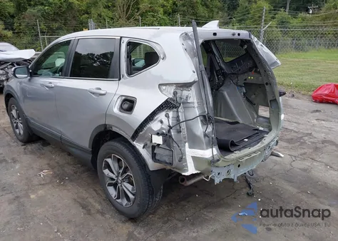 2021 Honda Cr-V 2Wd Ex-L из США, поврежденный, VIN 7FARW1H84ME017689